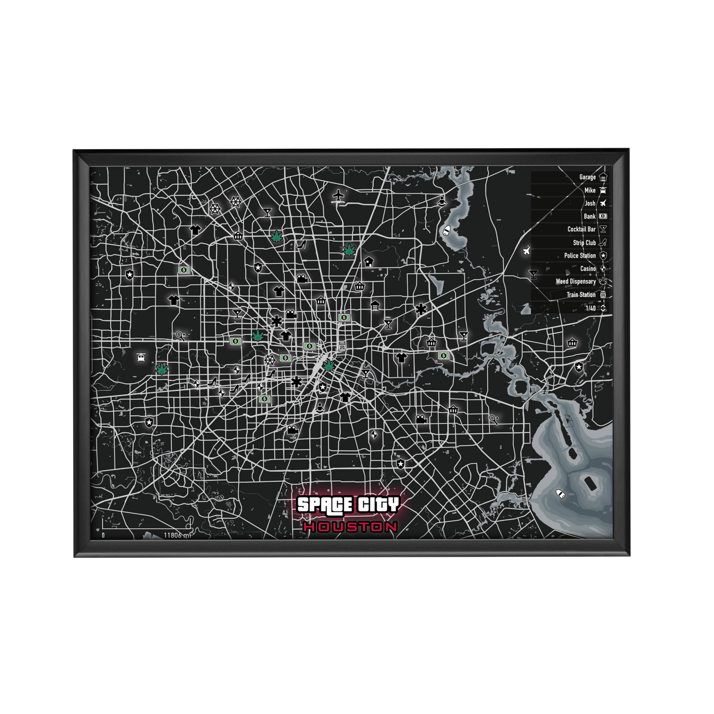 Houston Map