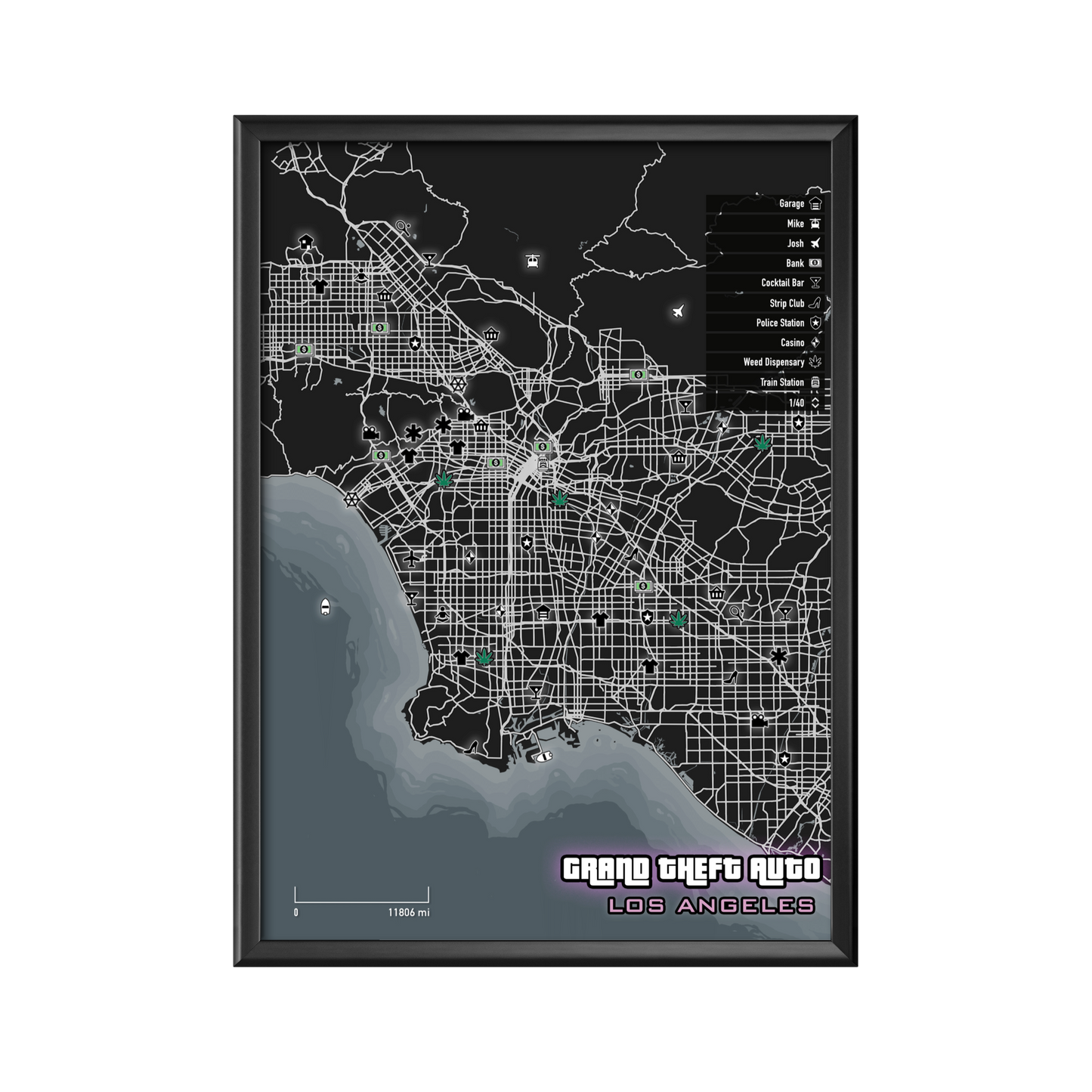 Los Angeles Map