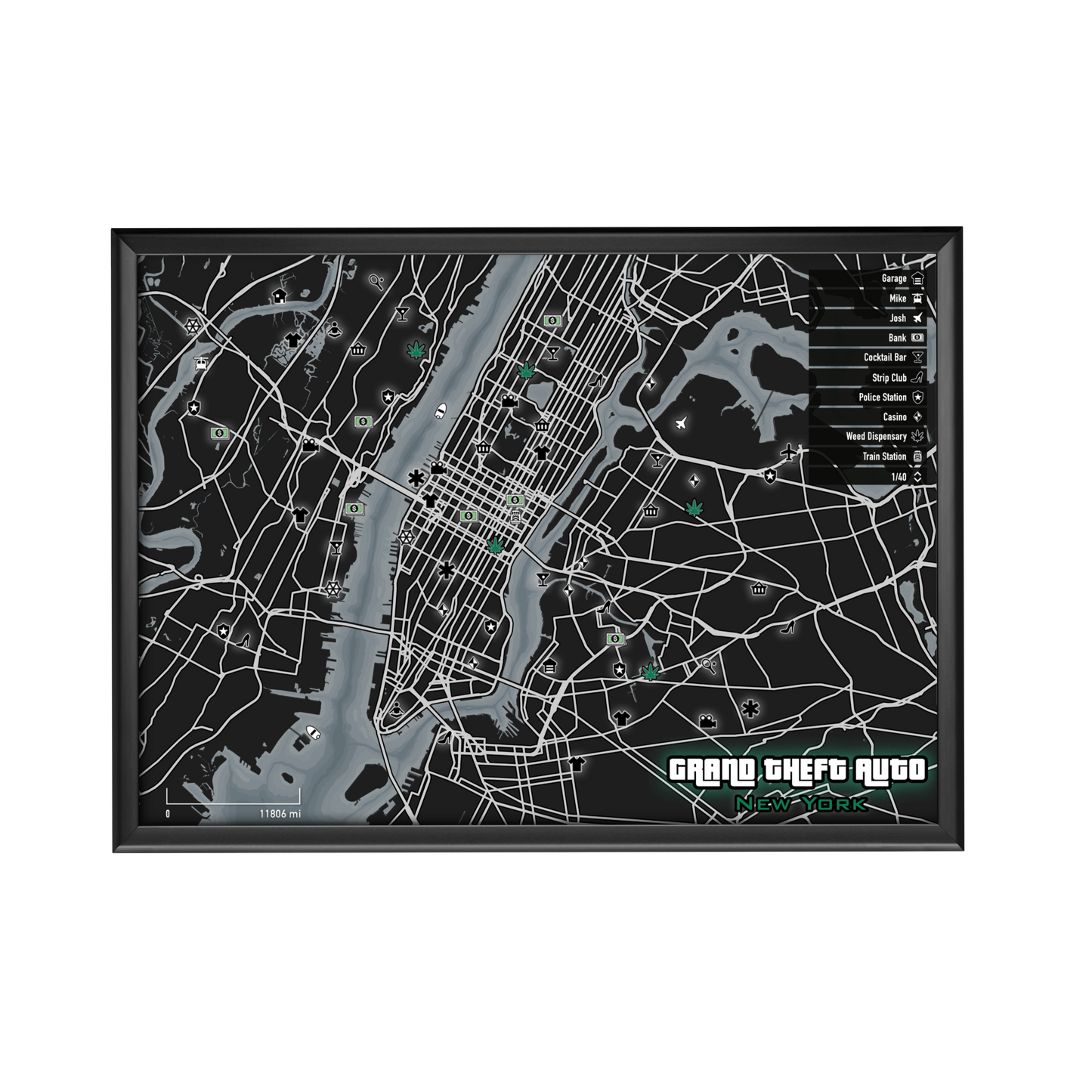 New York Map