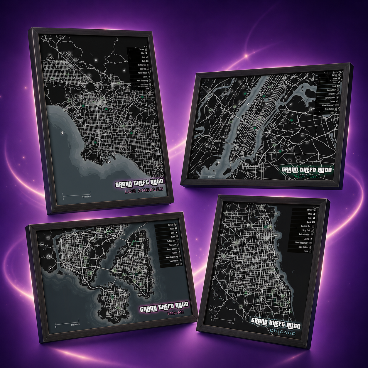 Custom Game Maps