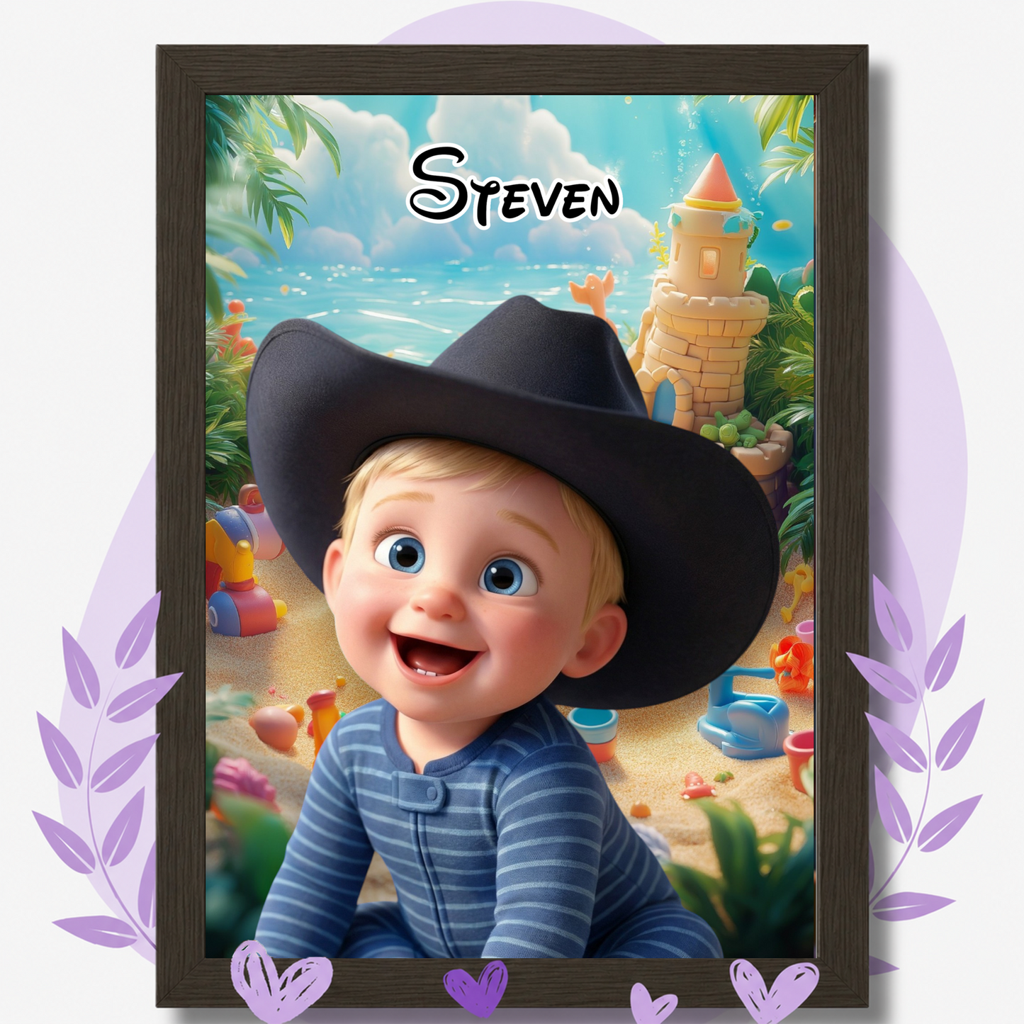 Baby-CartoonFrames