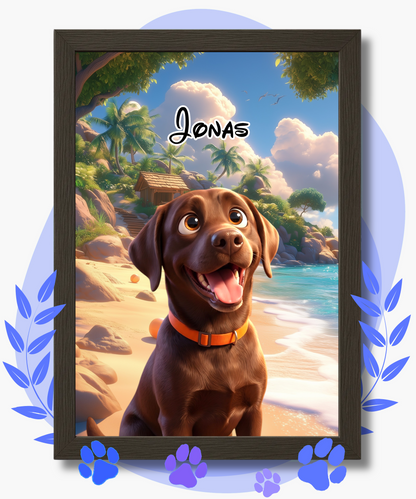 Pet-CartoonFrame