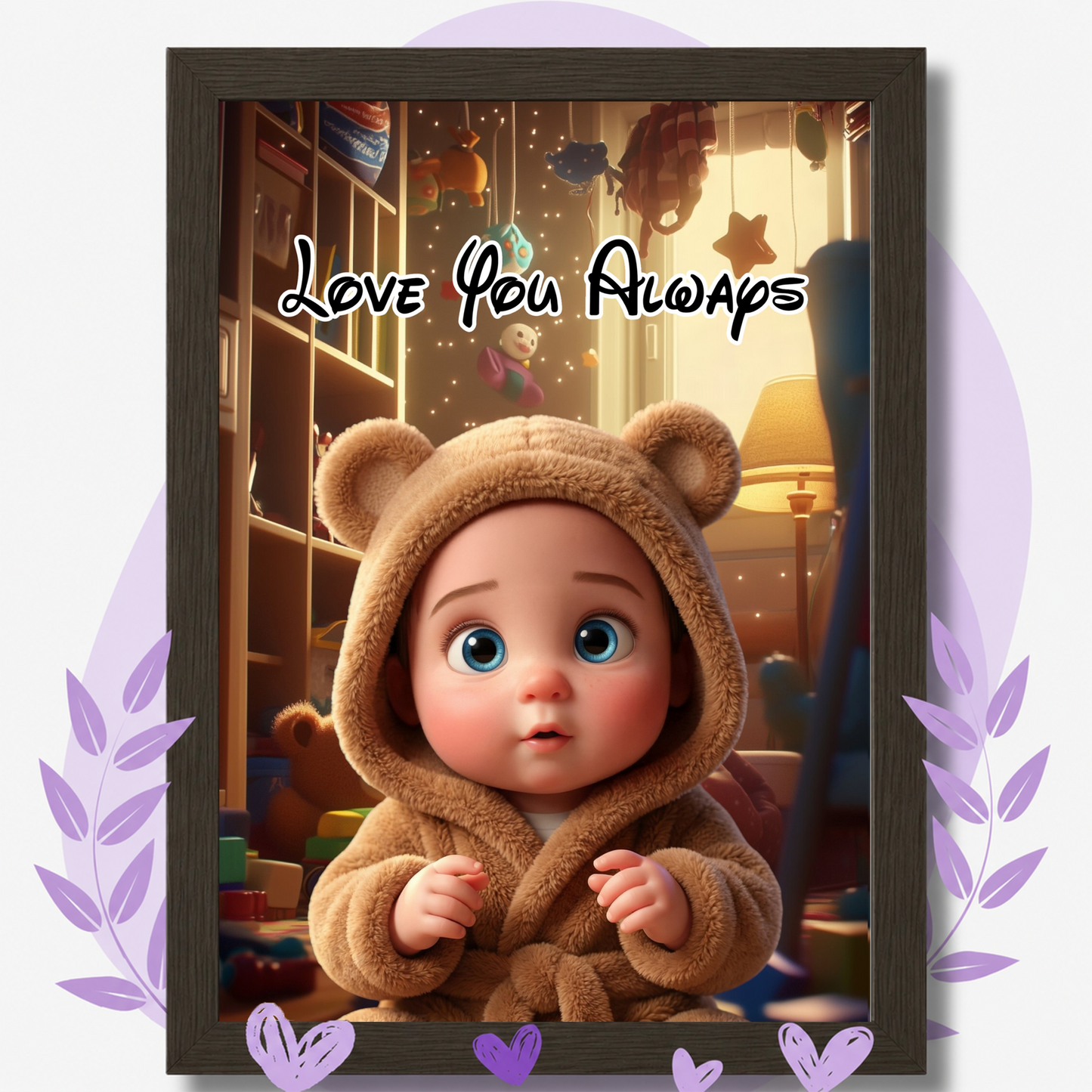 Baby-CartoonFrames