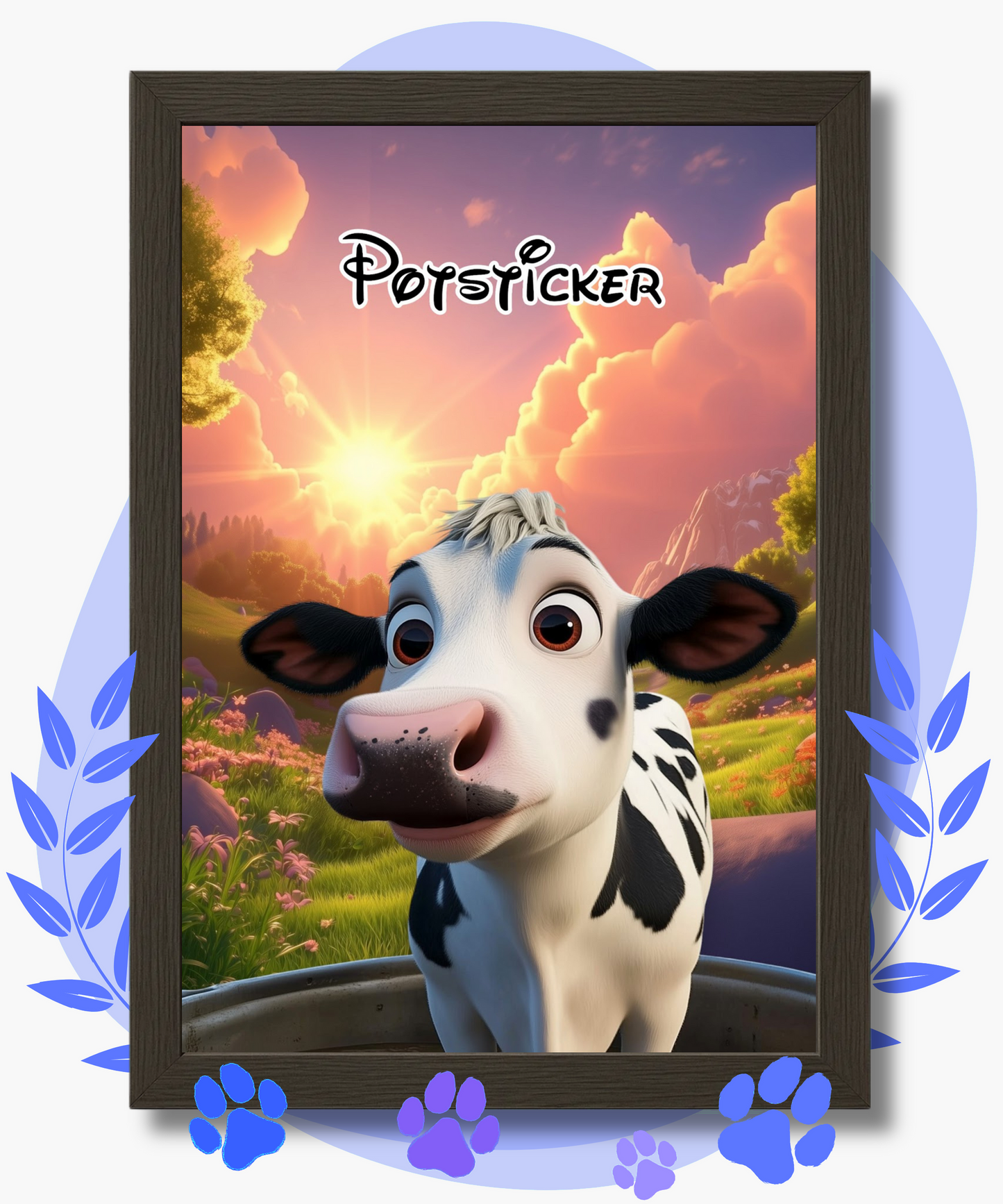 Pet-CartoonFrame
