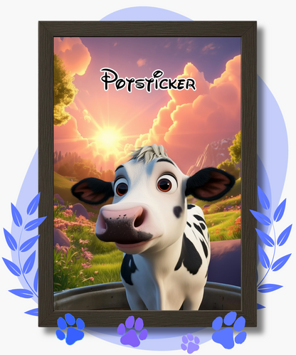 Pet-CartoonFrame