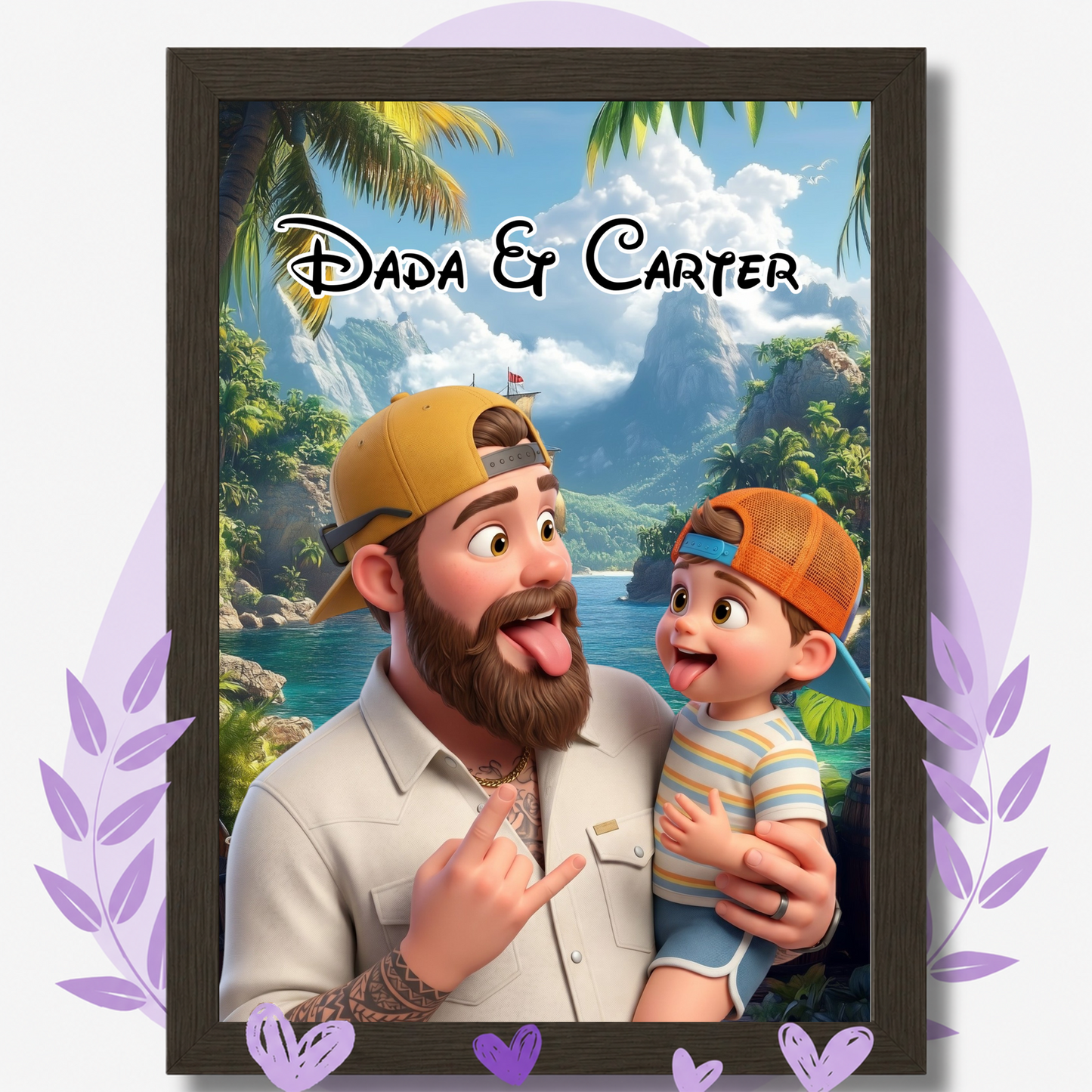 Baby-CartoonFrames