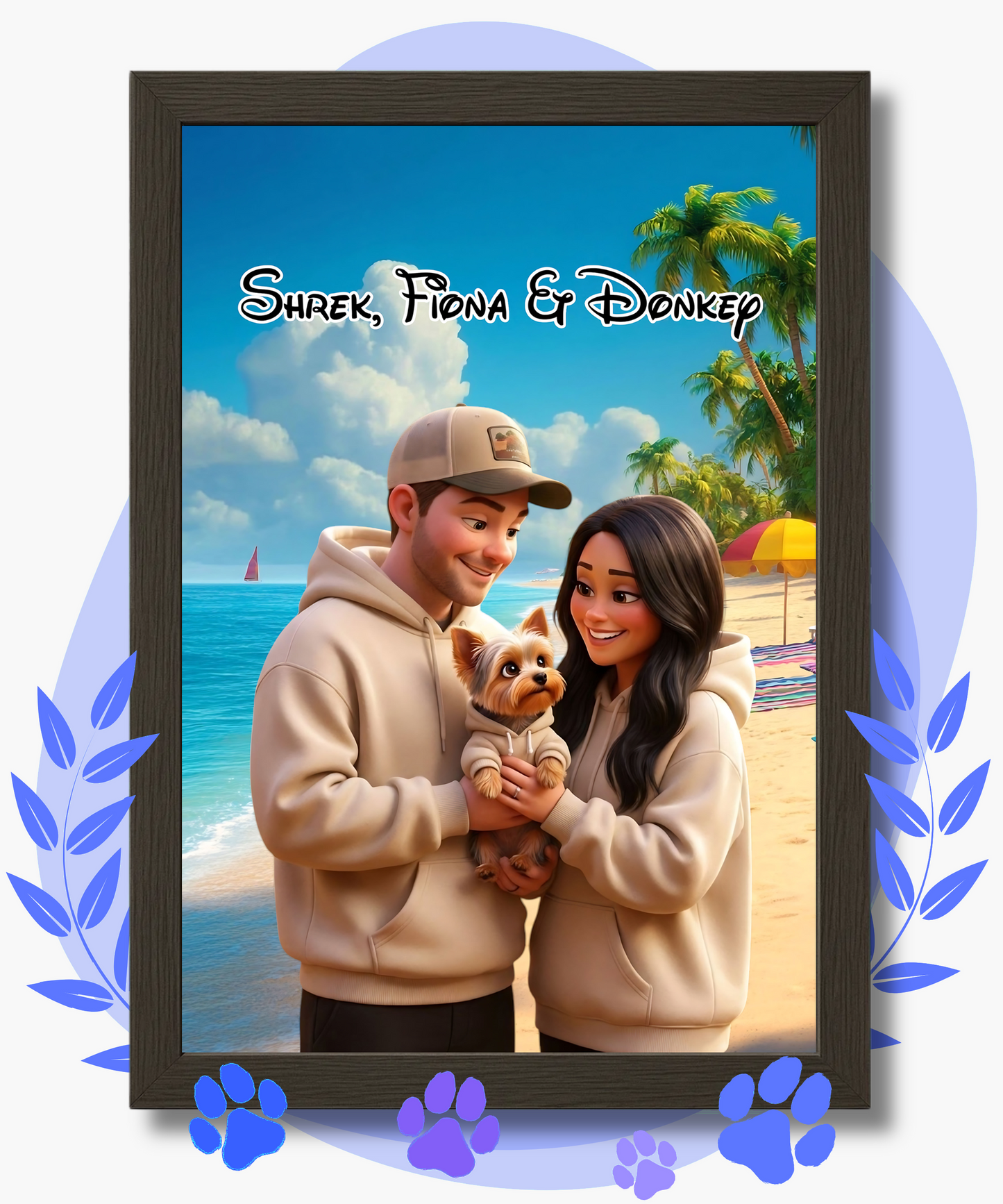 Pet-CartoonFrame
