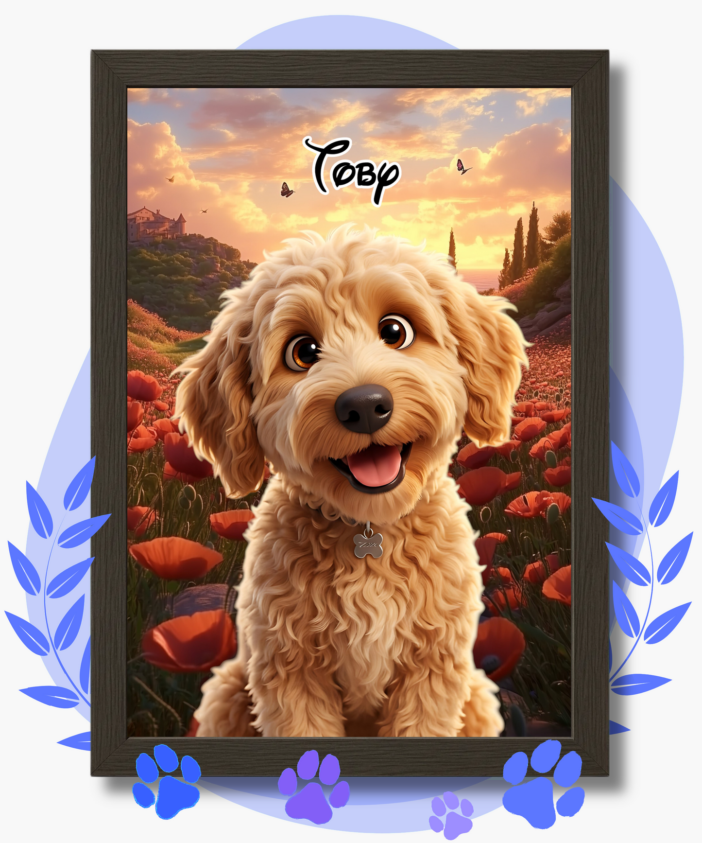 Pet-CartoonFrame