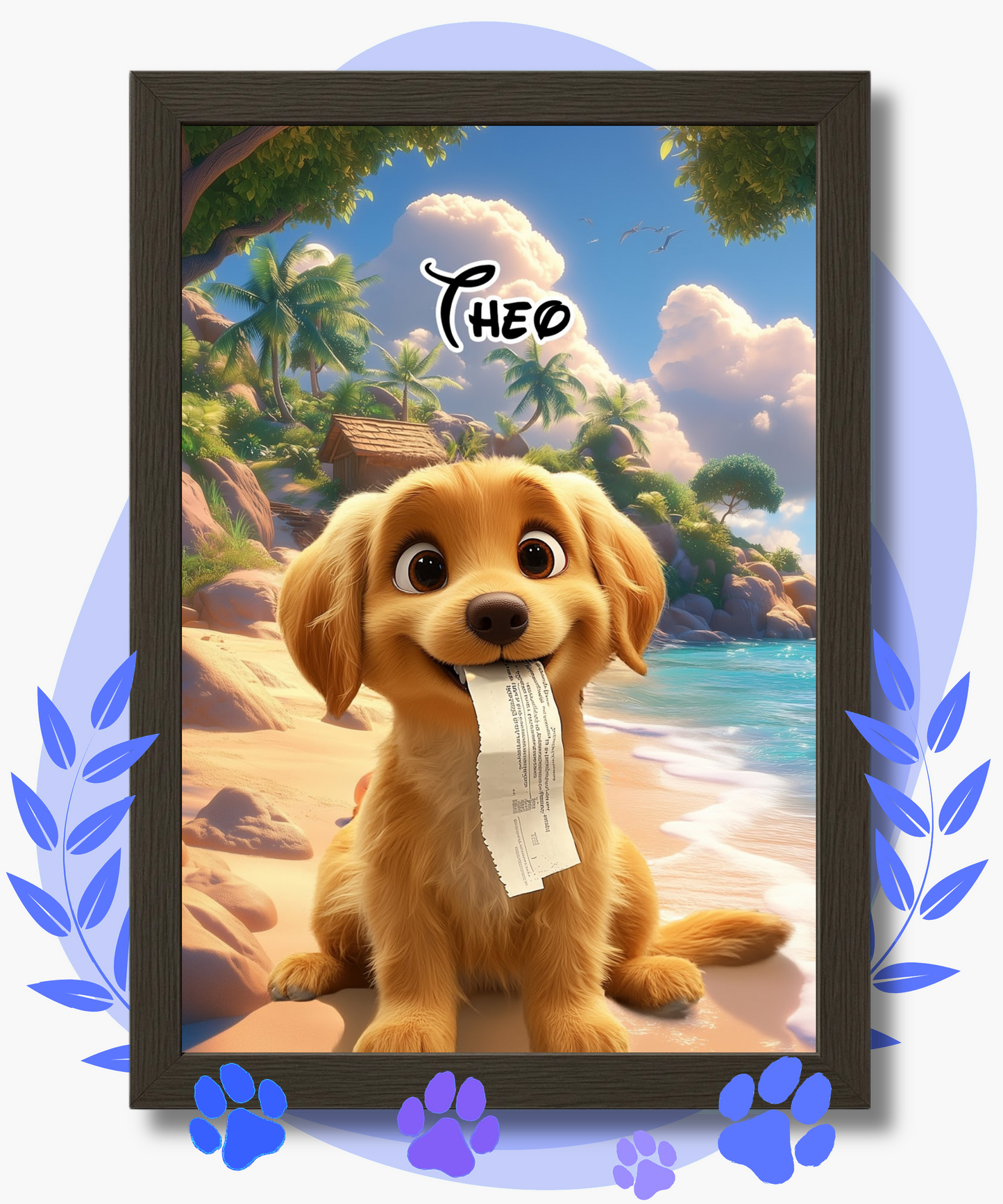 Pet-CartoonFrame