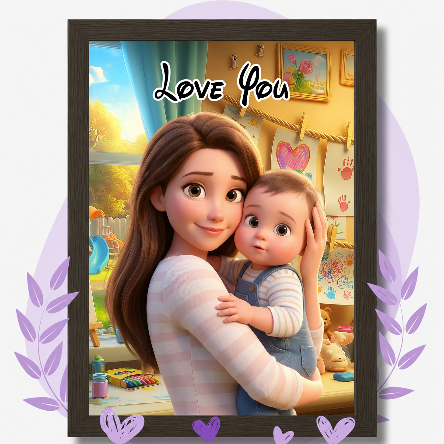 Baby-CartoonFrames