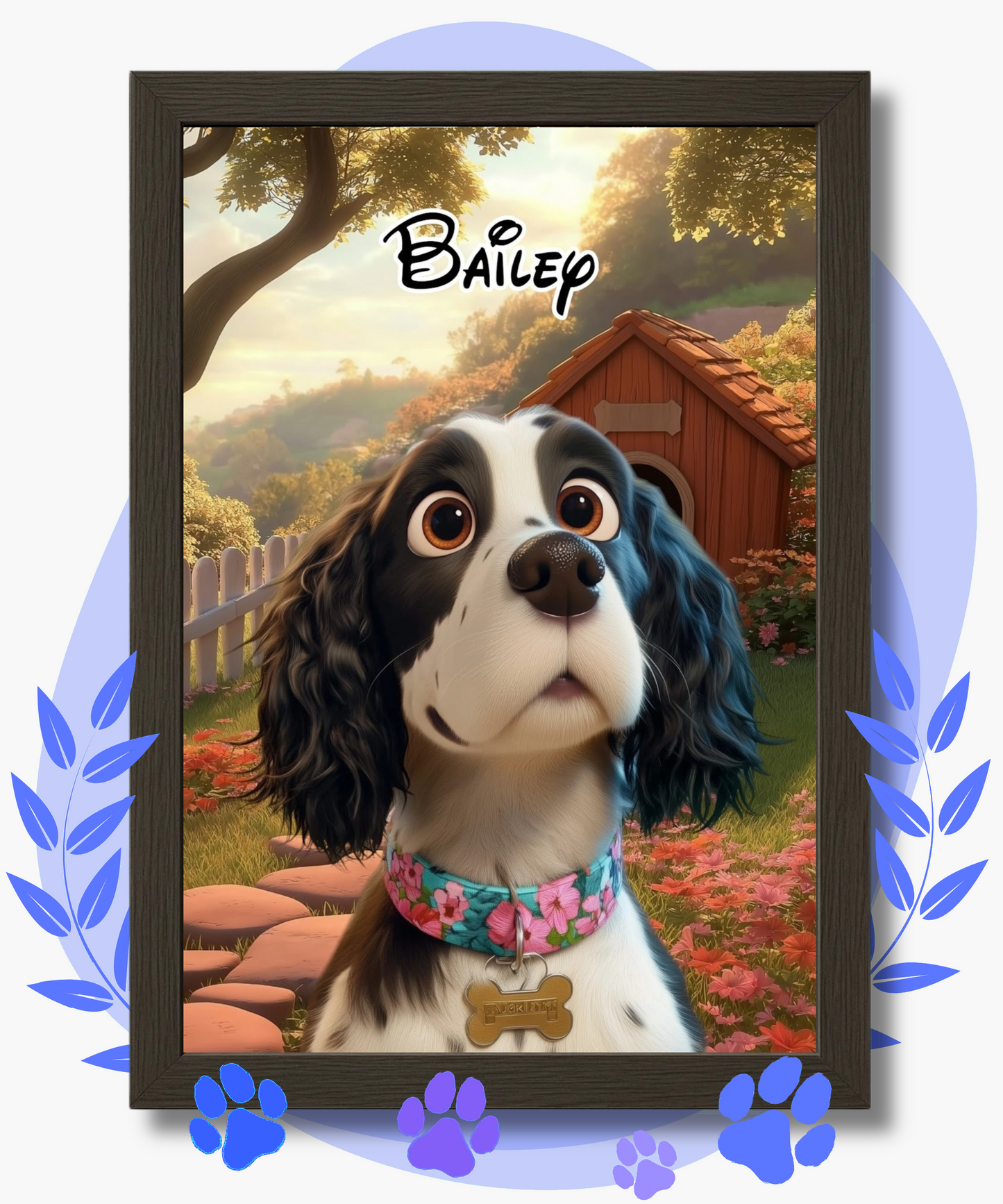 Pet-CartoonFrame