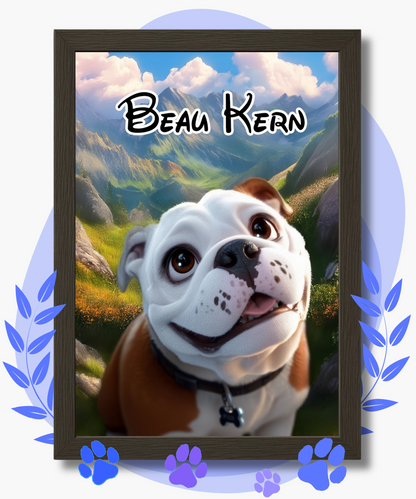 Pet-CartoonFrame