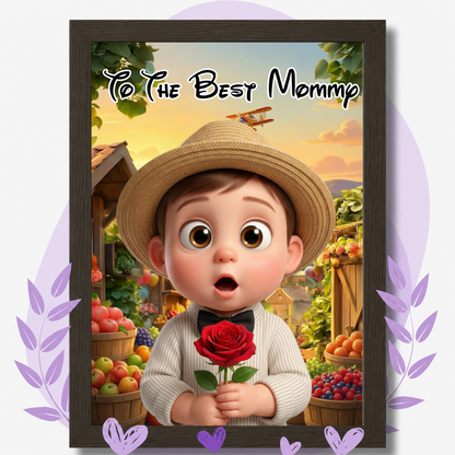 Baby-CartoonFrames