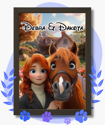 Pet-CartoonFrame
