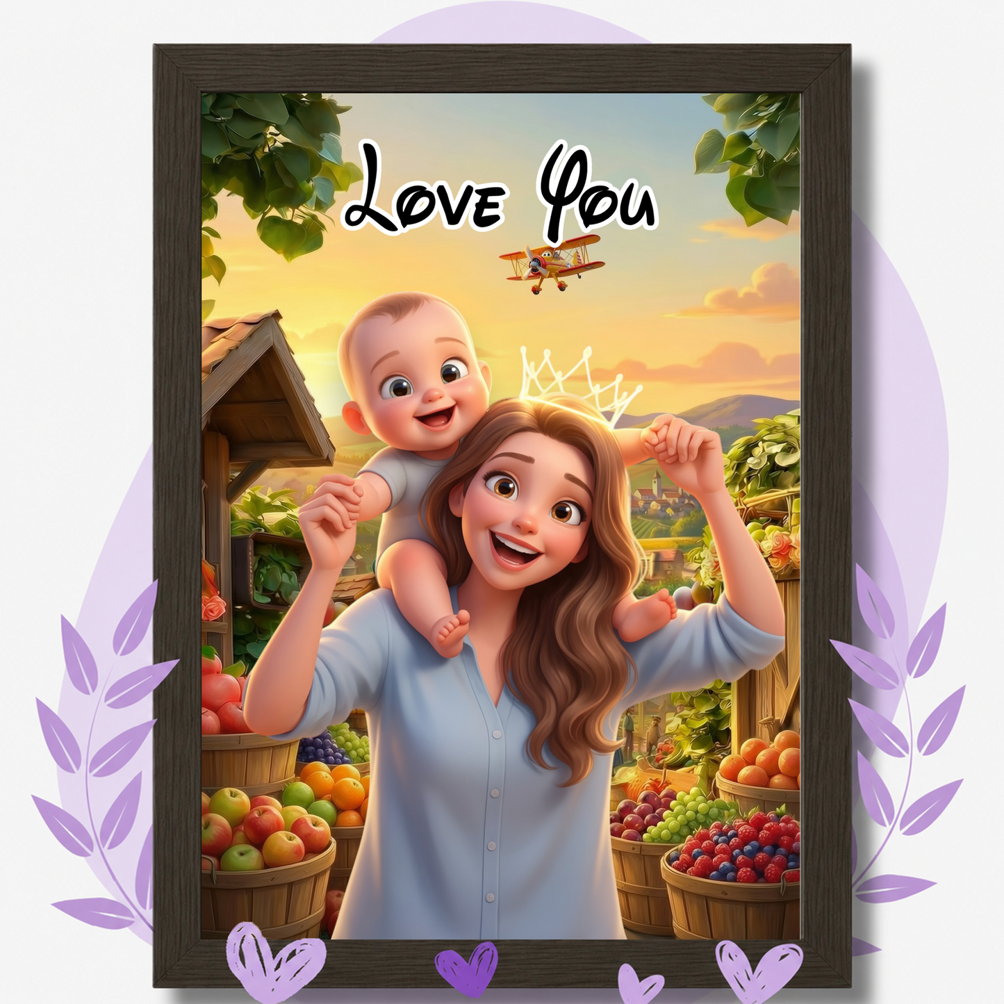 Baby-CartoonFrames