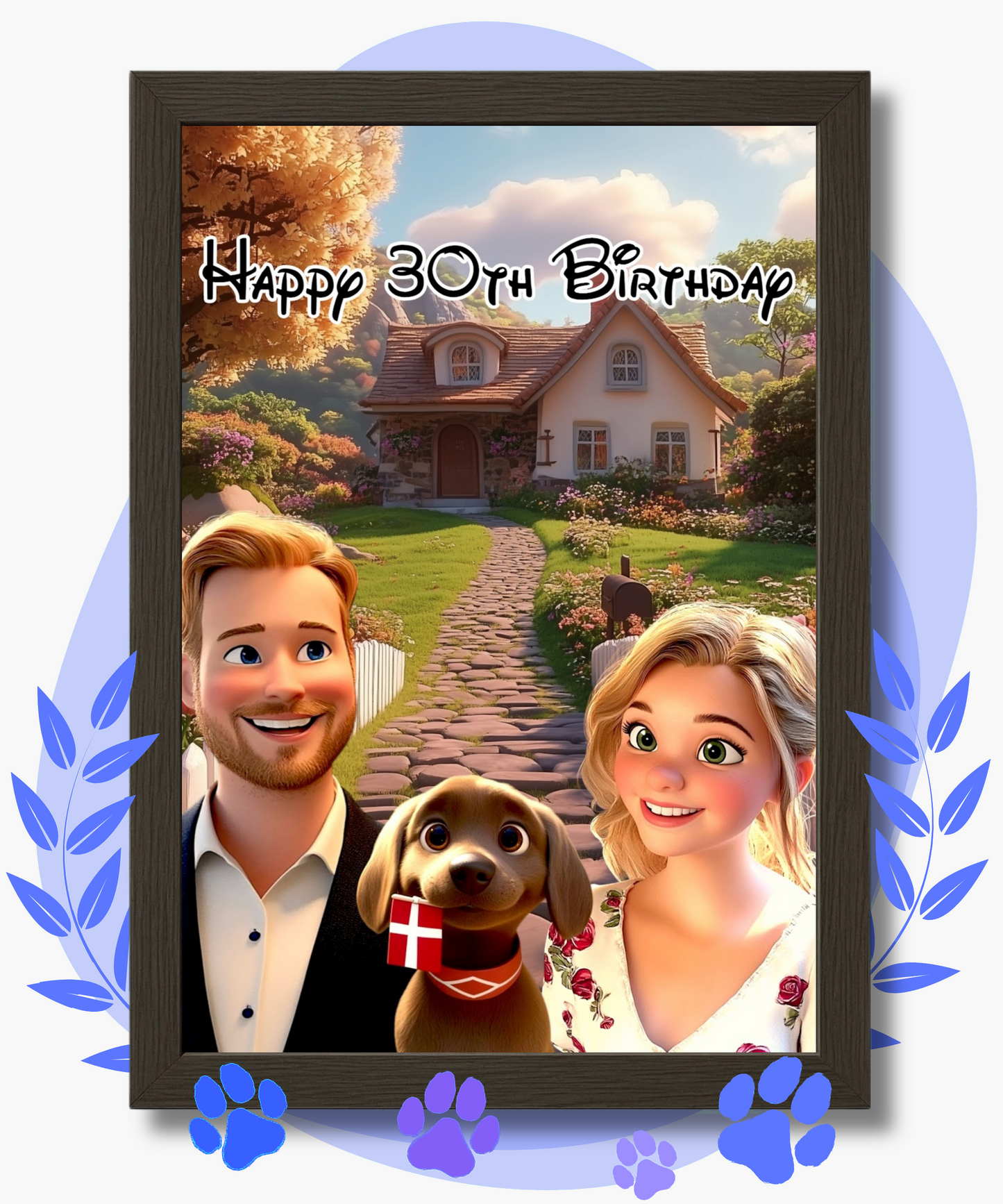 Pet-CartoonFrame
