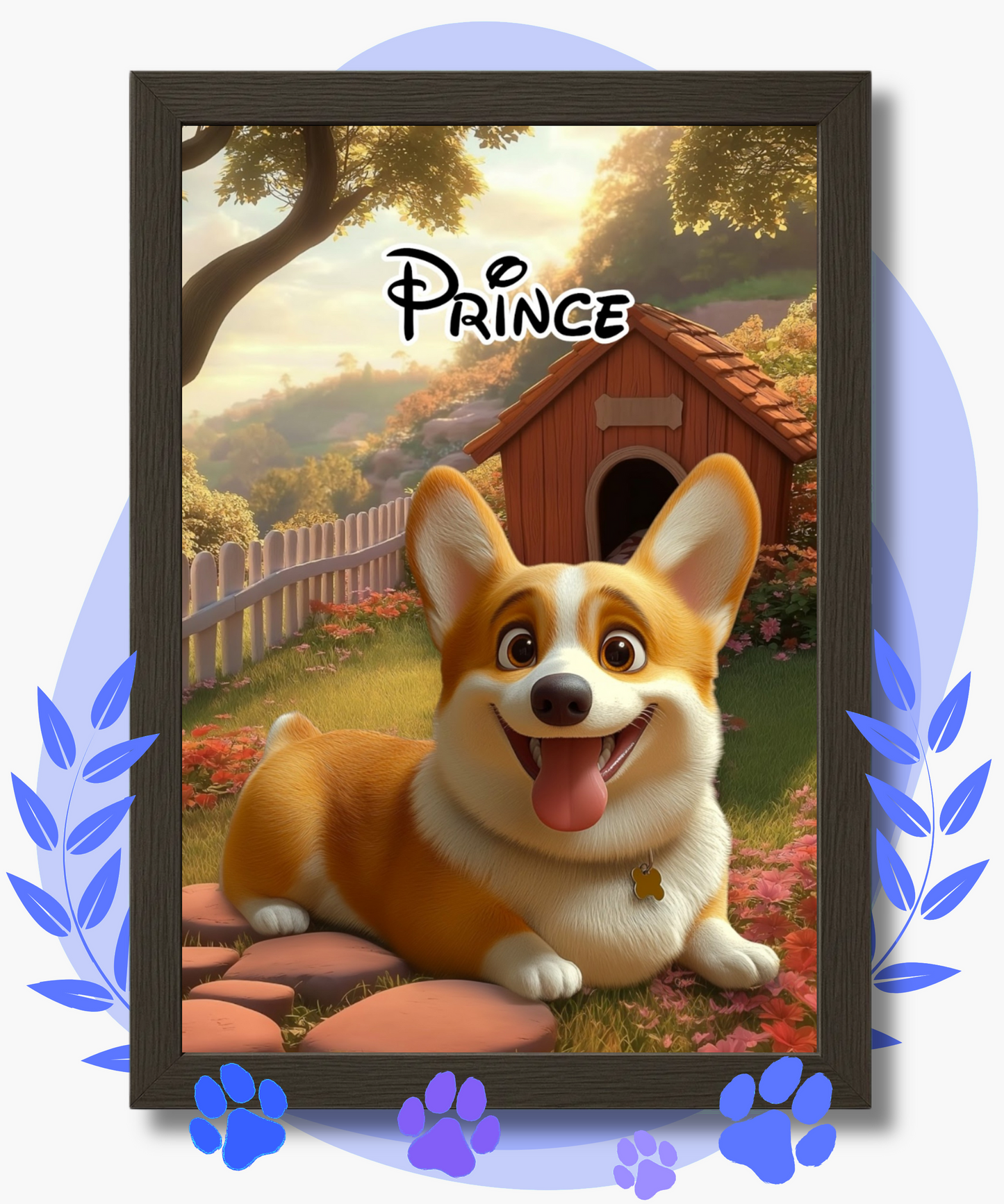 Pet-CartoonFrame