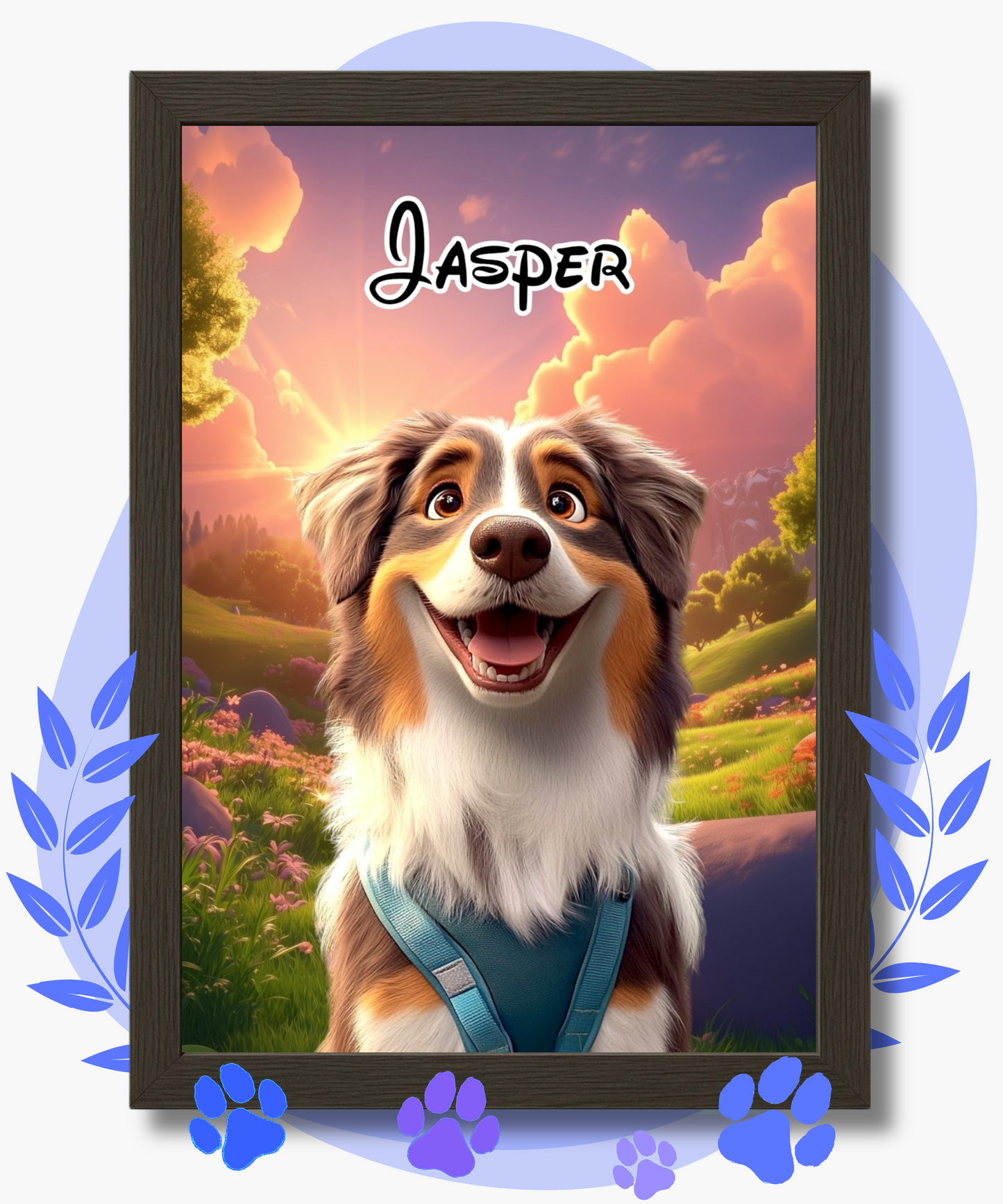 Pet-CartoonFrame