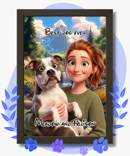Pet-CartoonFrame