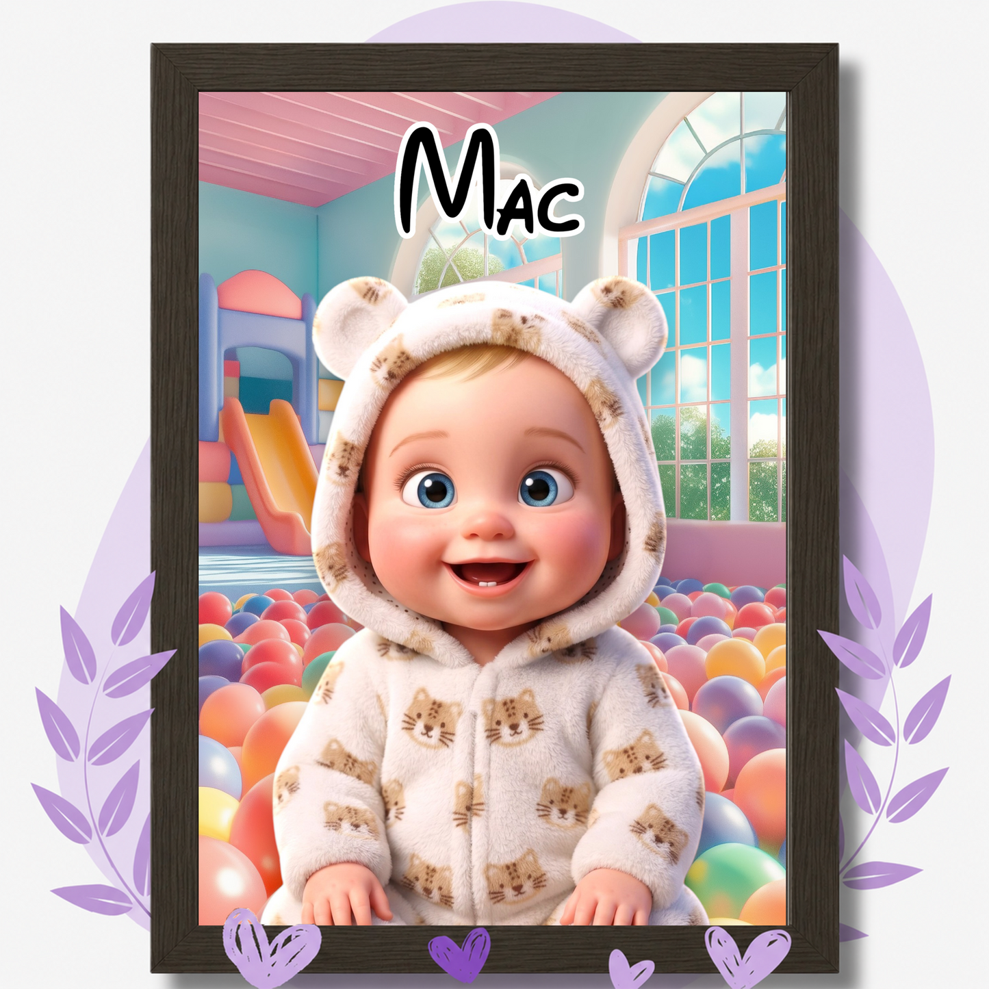 Baby-CartoonFrames