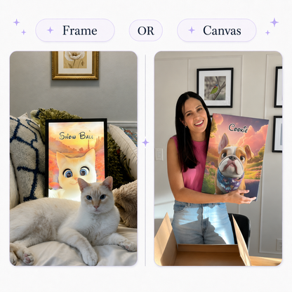 Pet-CartoonFrame