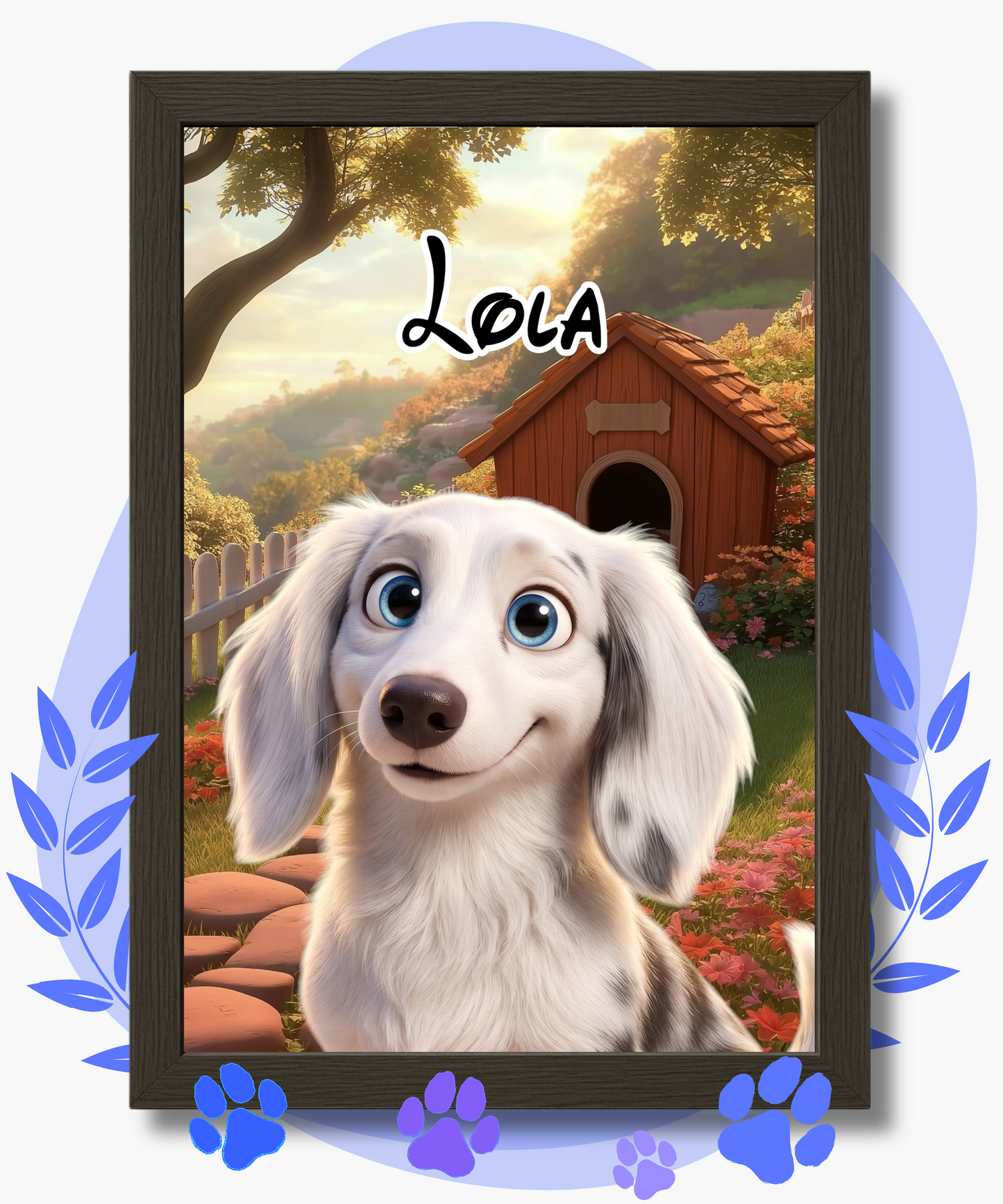 Pet-CartoonFrame
