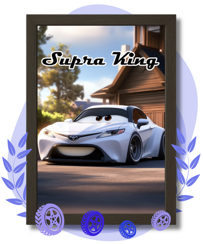 Car-CartoonFrame