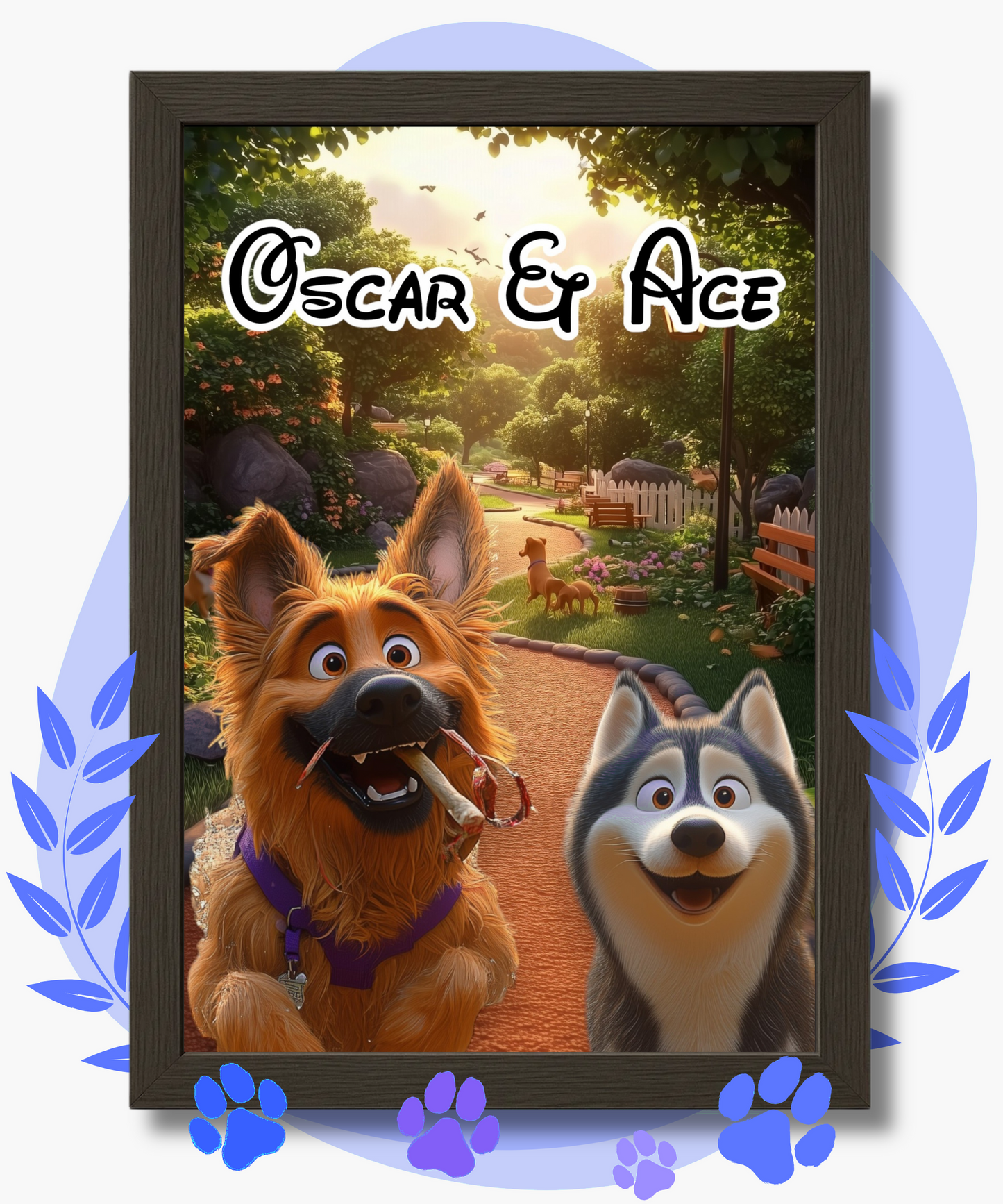 Pet-CartoonFrame