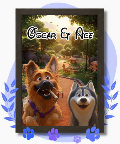 Pet-CartoonFrame