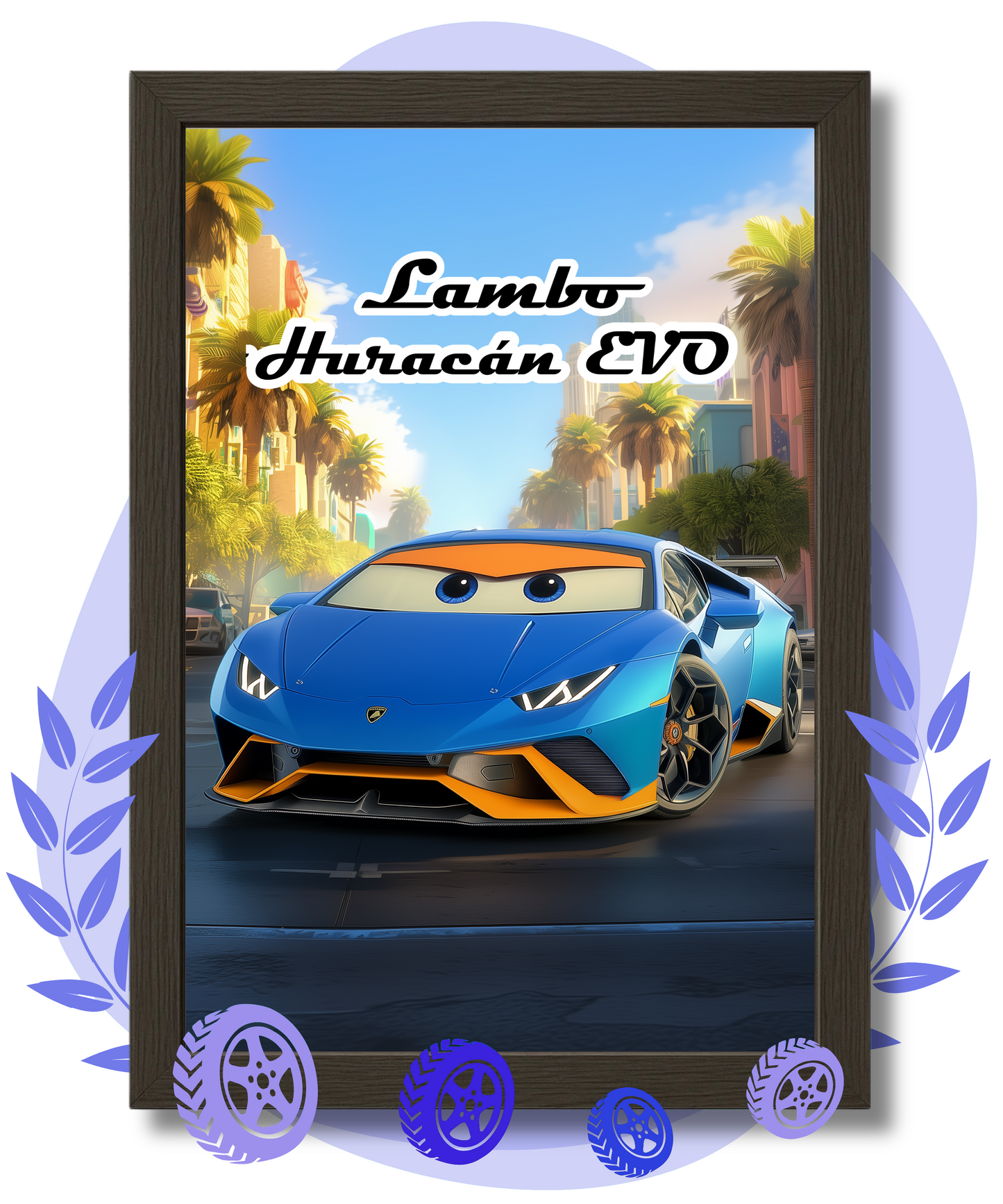 Car-CartoonFrame