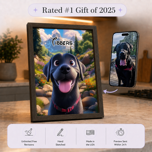 Pet-CartoonFrame