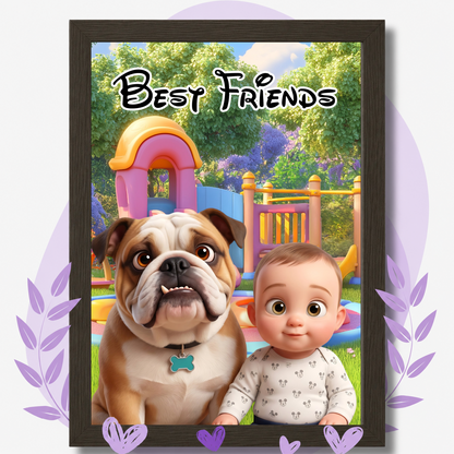 Baby-CartoonFrames