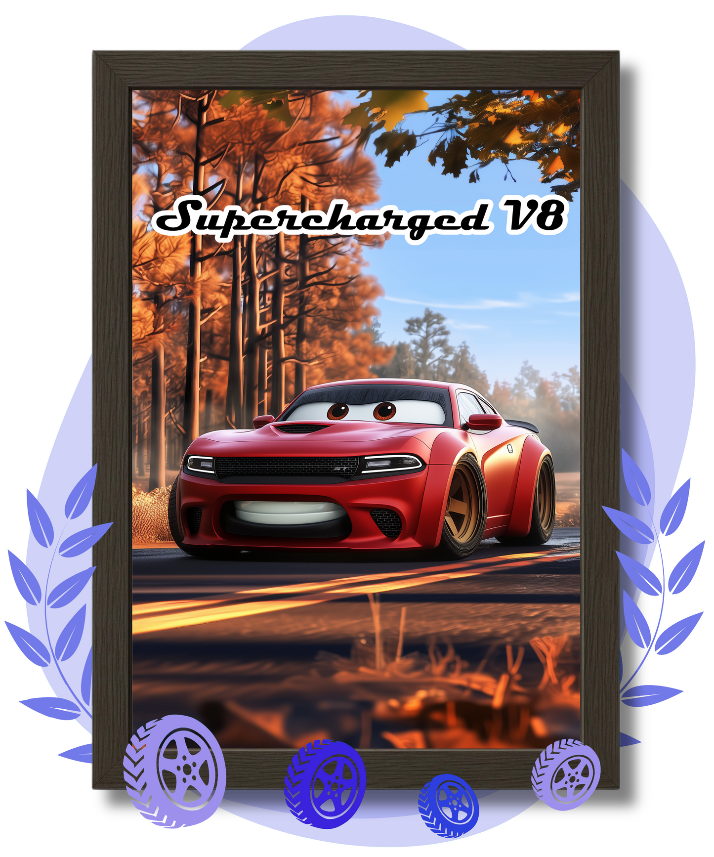 Car-CartoonFrame