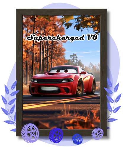 Car-CartoonFrame