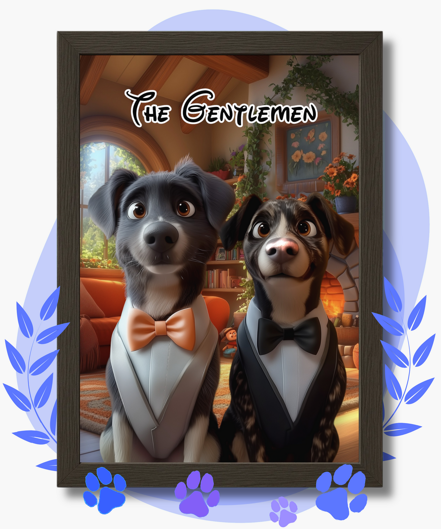 Pet-CartoonFrame