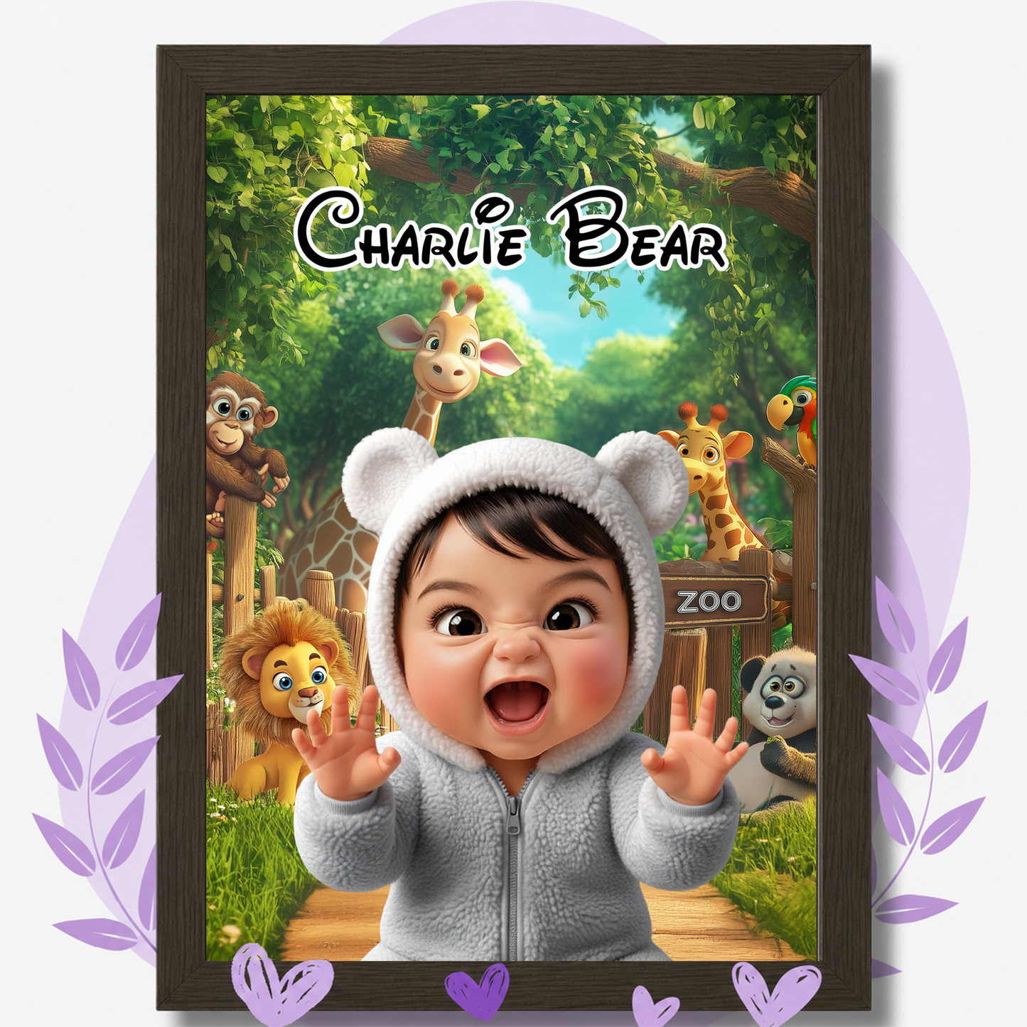 Baby-CartoonFrames