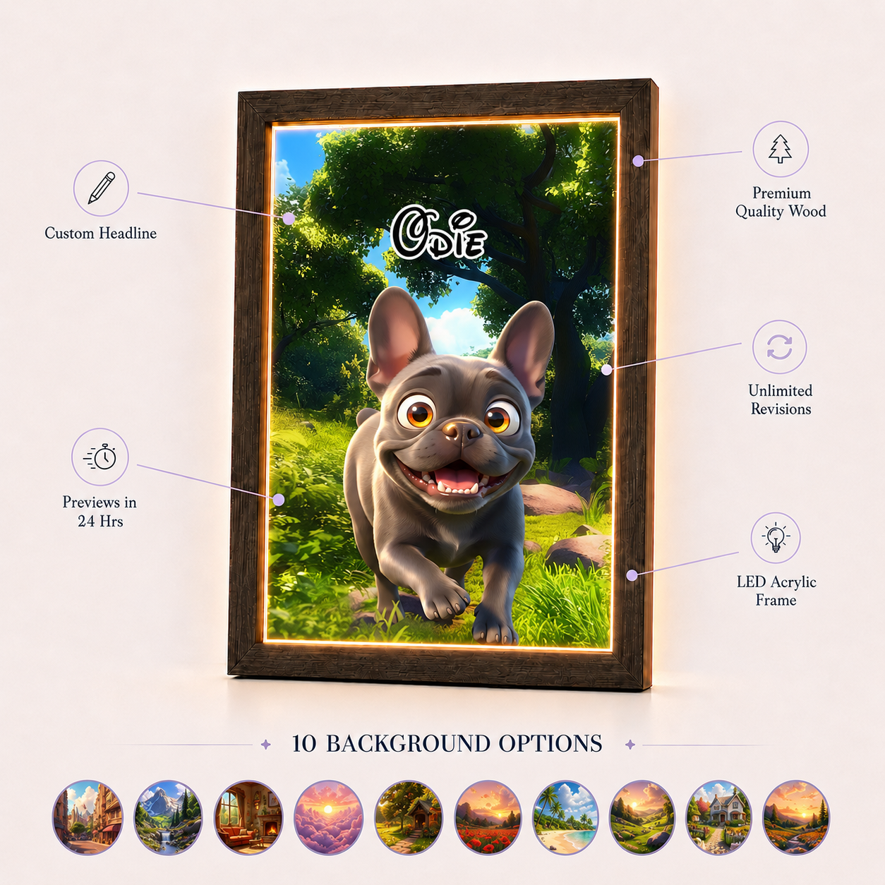 Pet-CartoonFrame