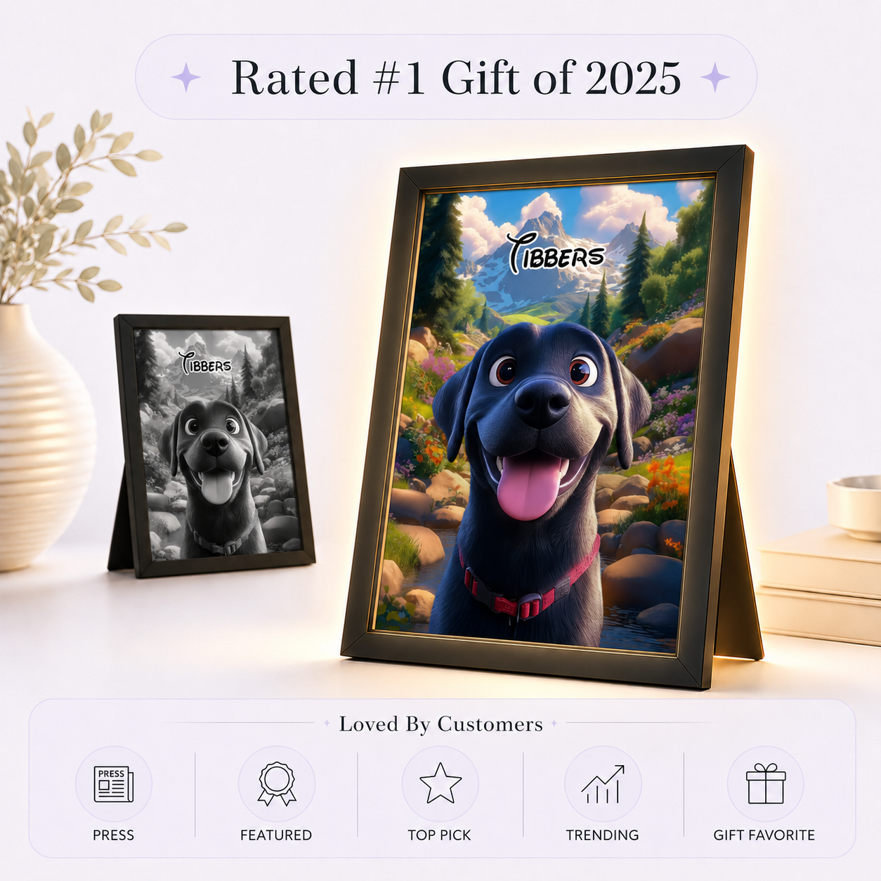 Pet-CartoonFrame