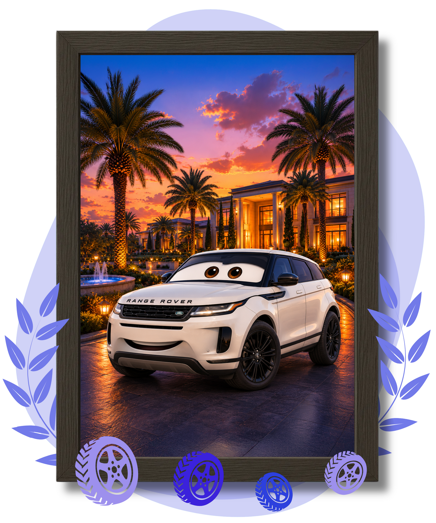 Car-CartoonFrame