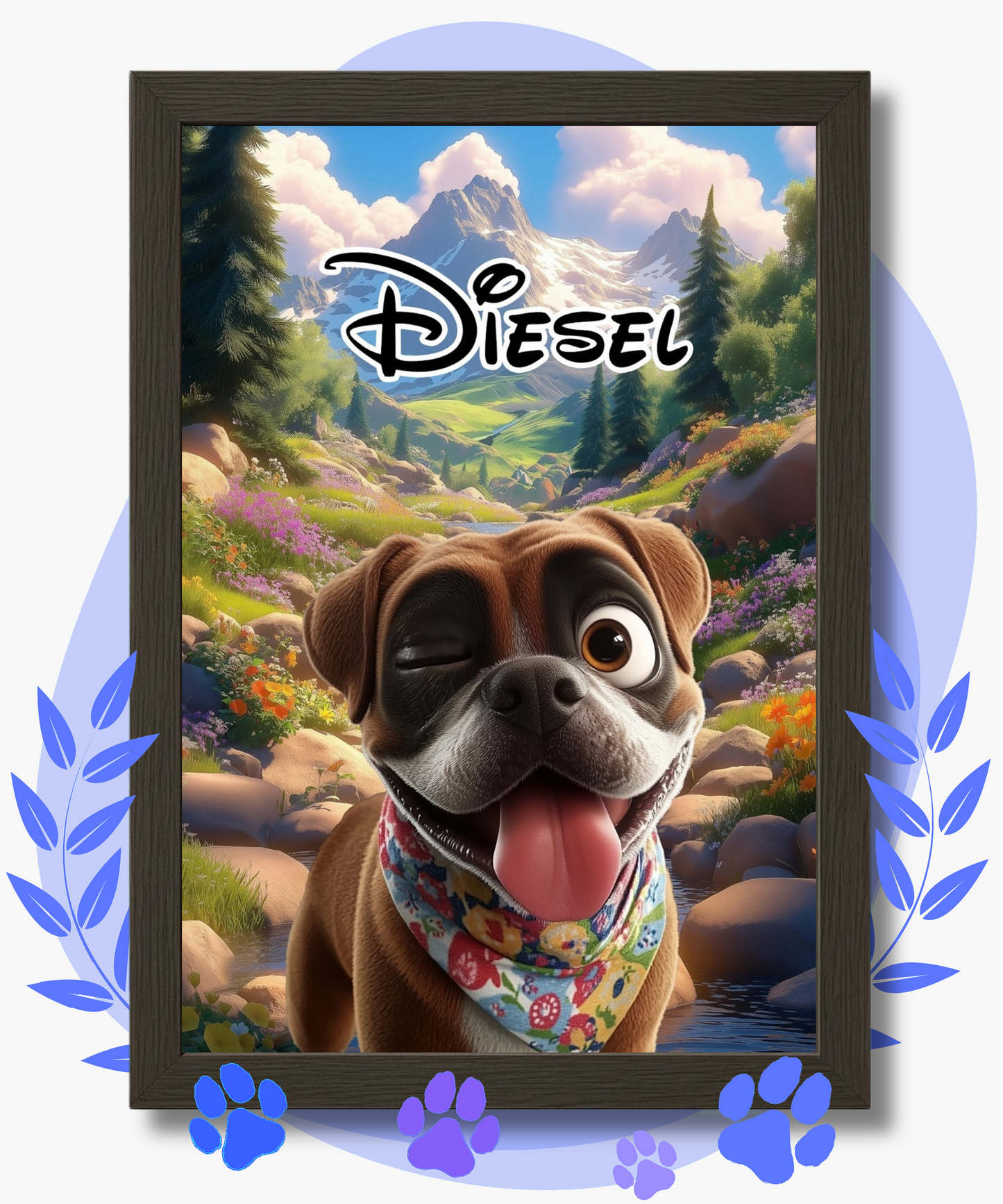 Pet-CartoonFrame