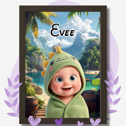 Baby-CartoonFrames