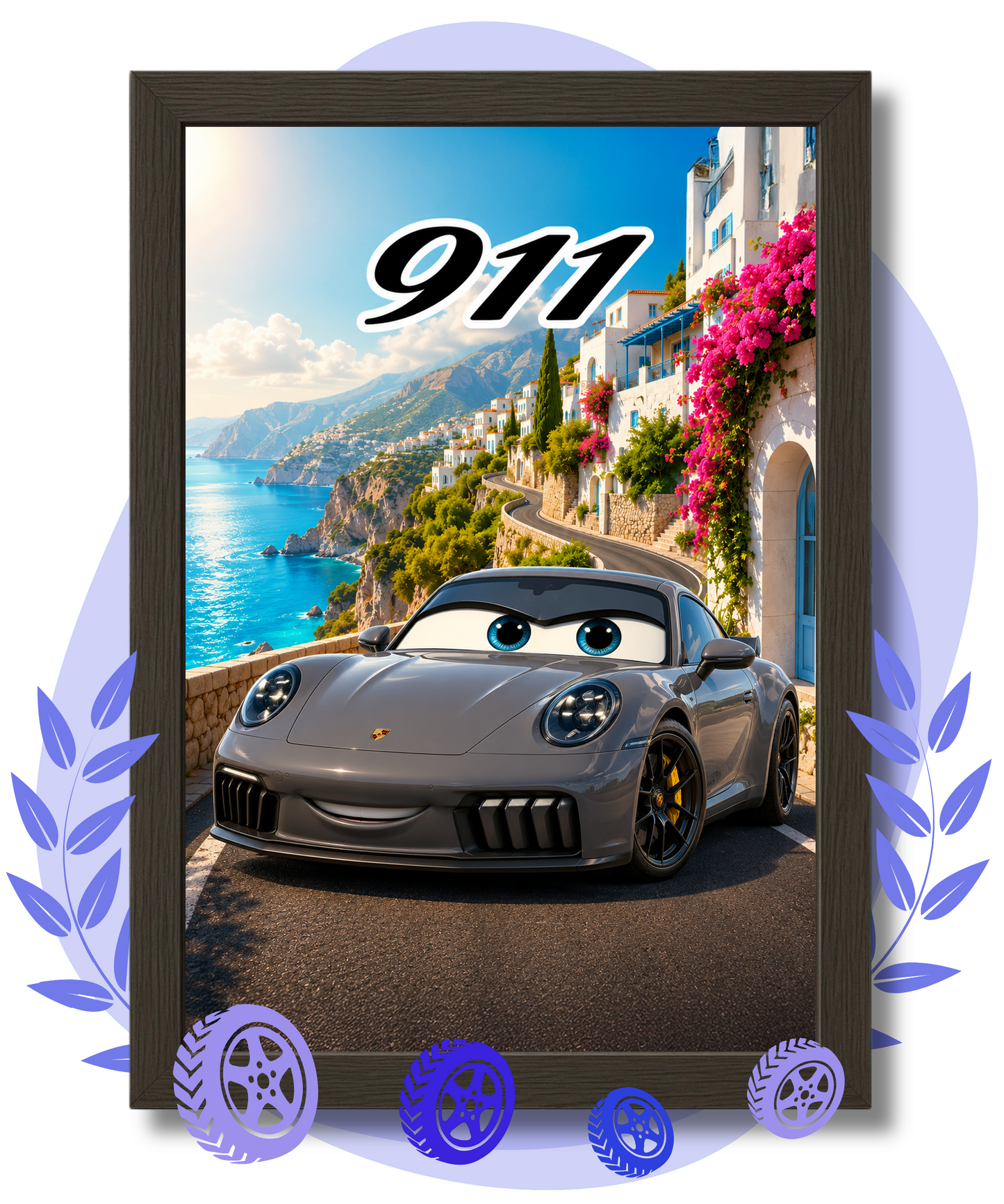 Car-CartoonFrame