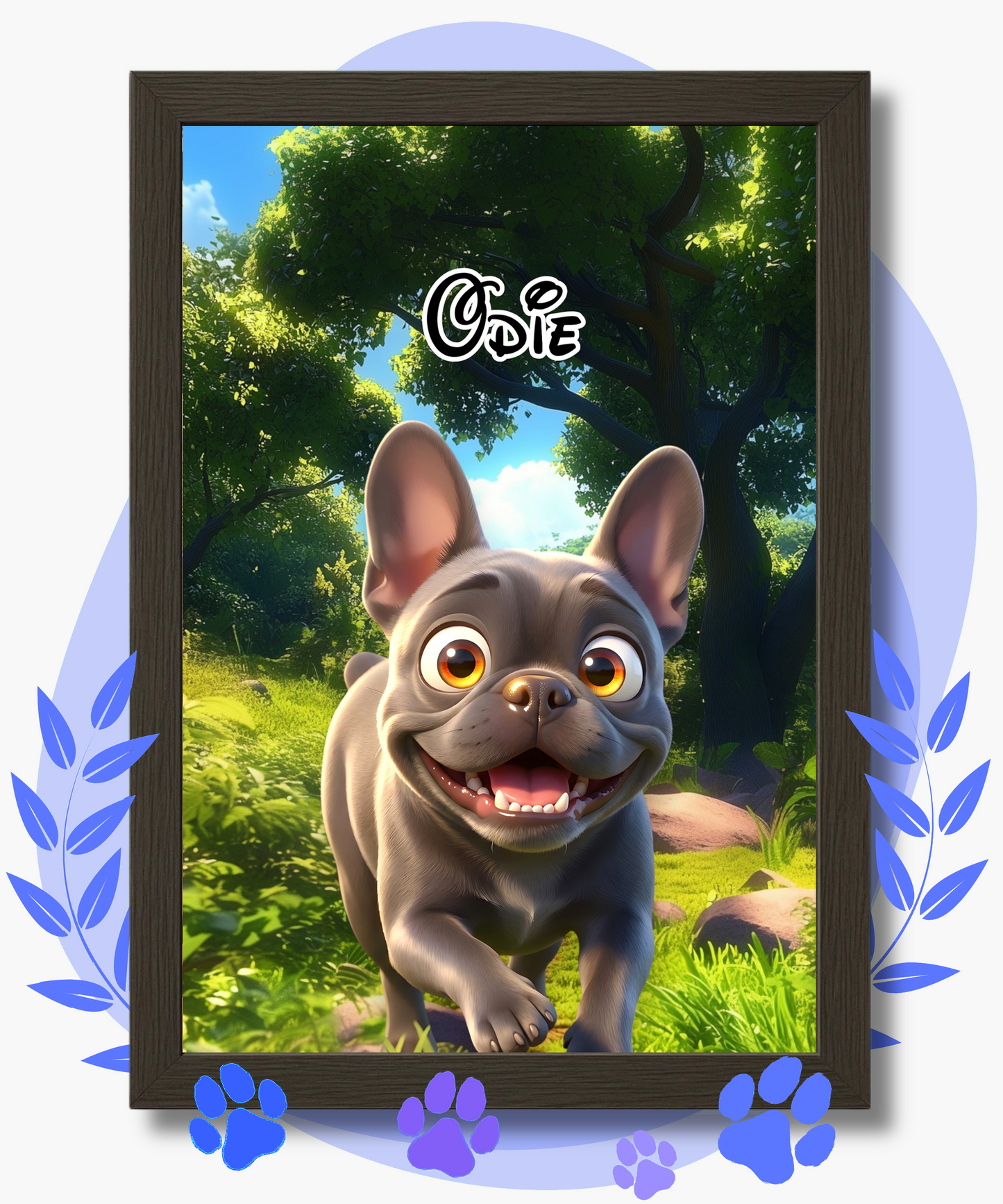 Pet-CartoonFrame