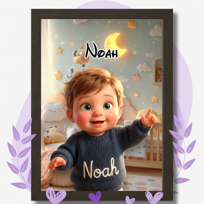 Baby-CartoonFrames