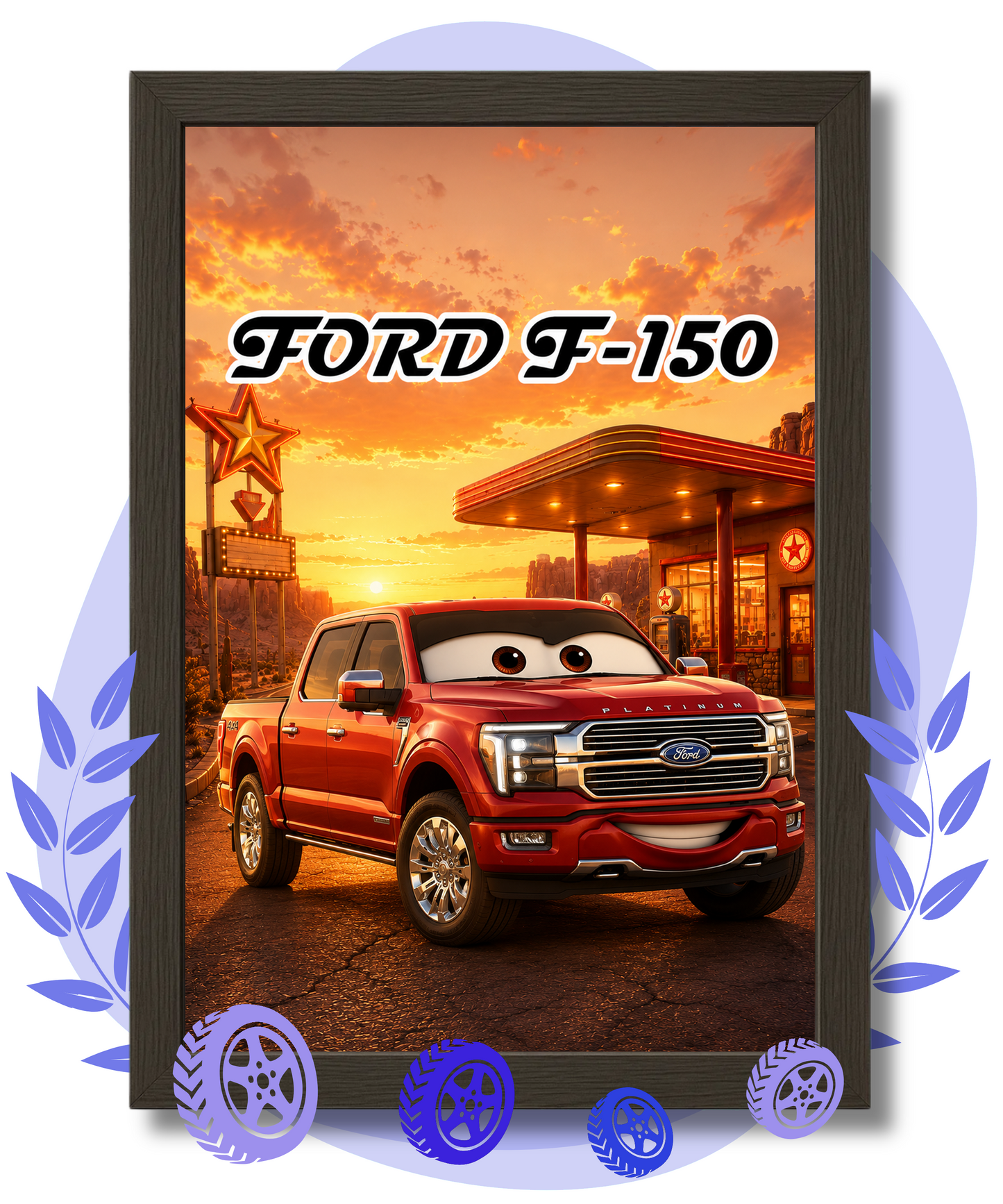 Car-CartoonFrame