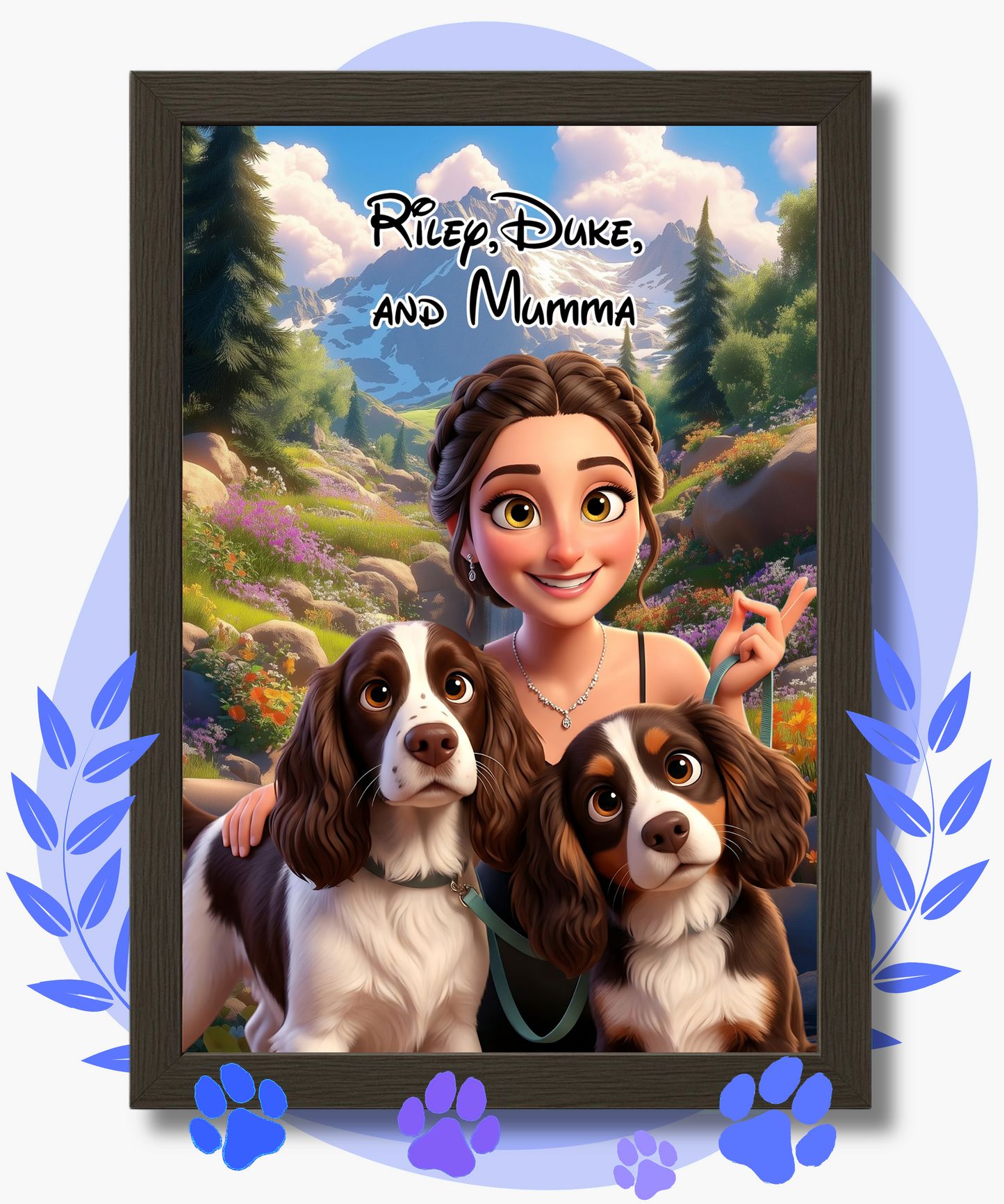 Pet-CartoonFrame