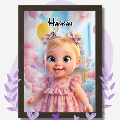 Baby-CartoonFrames