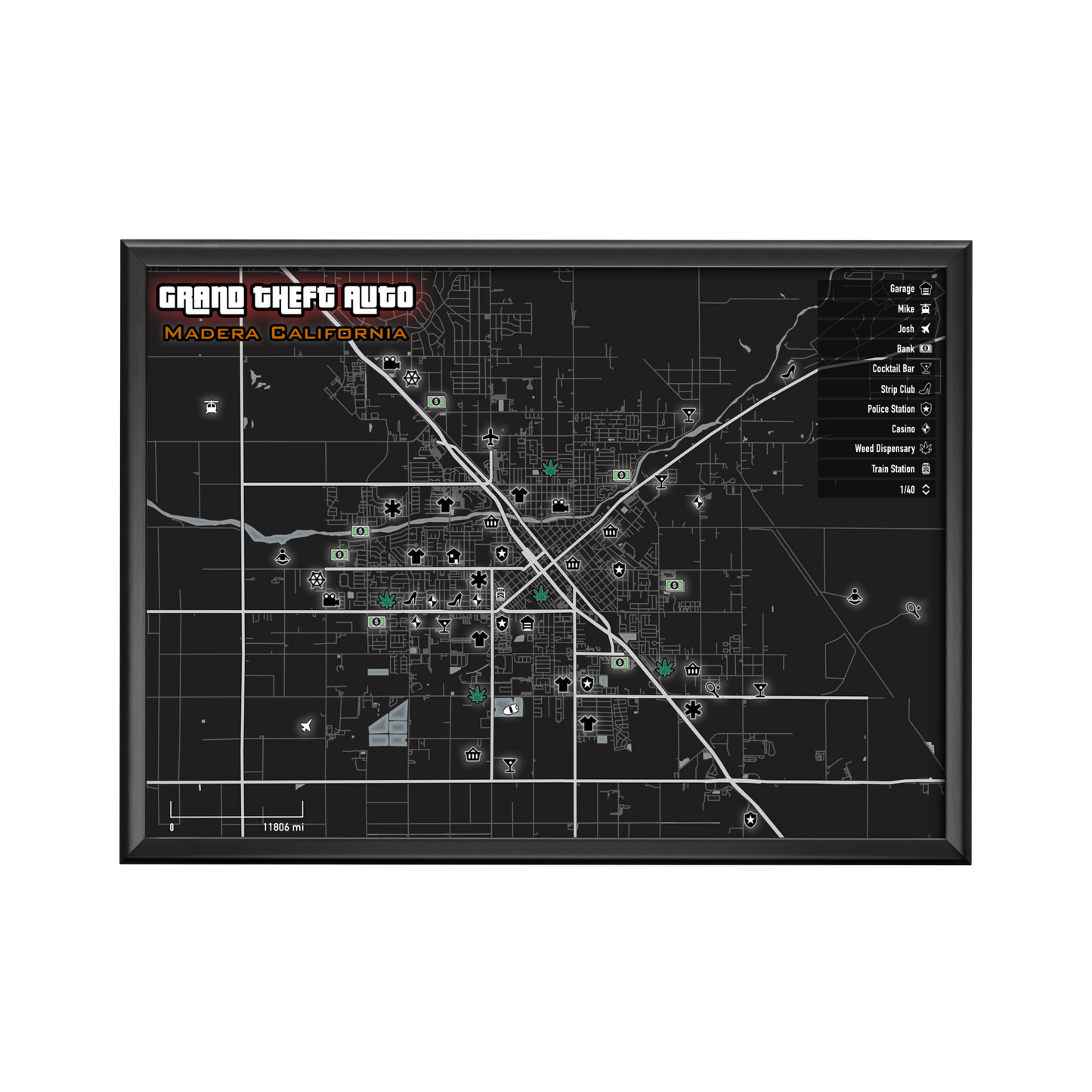 Madera Map
