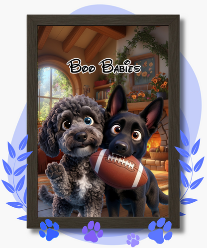 Pet-CartoonFrame