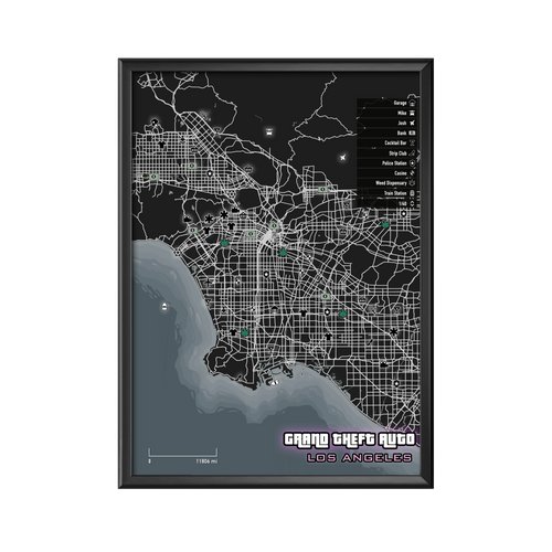 Los Angeles Map